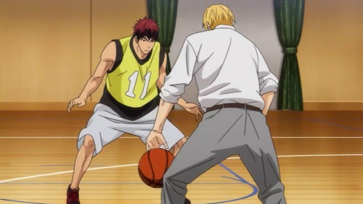 Kagami ท้า Kise เป็นครั้งแรก - Mirror ท้าทาย Kise เป็นครั้งแรก