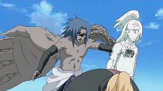 Sasuke was outplayed in his own Genjutsu game, Sasuke vs Deidara [Eng Dub]