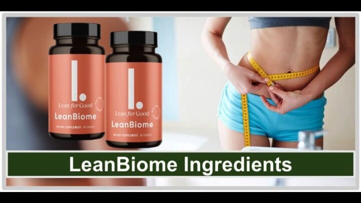 LeanBiome: What ingredients are in LeanBiome?