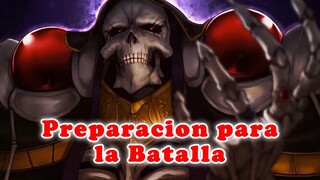 Preparación para la Batalla-Overlord