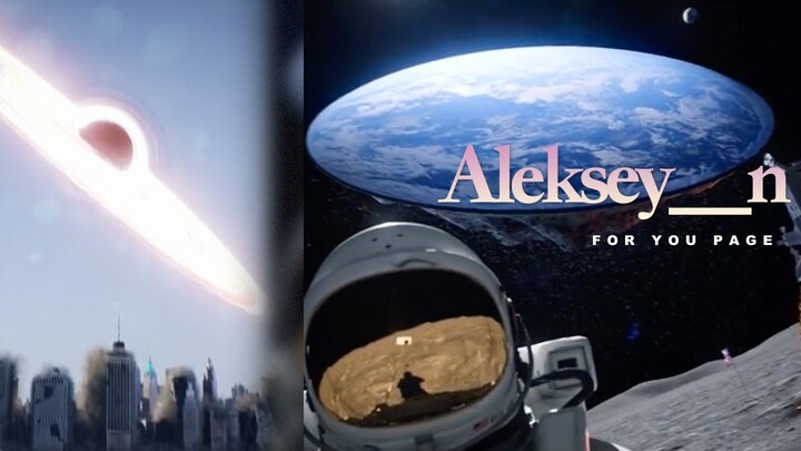 Lihatlah serangkaian animasi CG fiksi ilmiah bencana yang dibuat oleh produser efek khusus Aleksey__