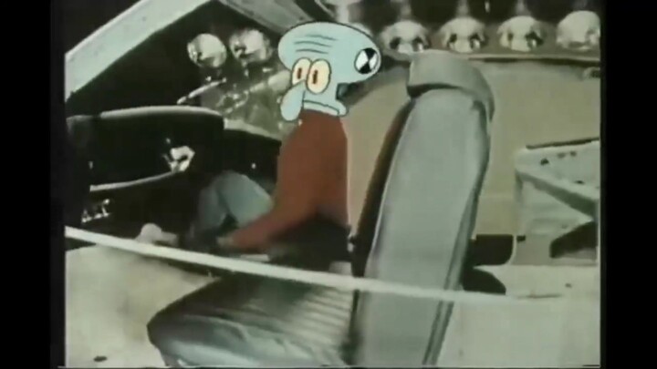SpongeBob episode : "mengatur spion "