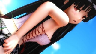 [Touhou MMD] กางเกงขาสั้น Princess’ Comet Honeymoon [Kaguya]