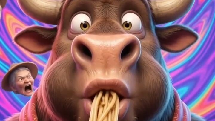 Bruno’s Crazy Moments 😂 | 鬼畜 Funny Bull