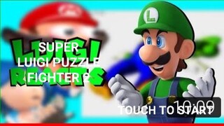 Kurumi Plays Super Luigi Puzzle Fighter 2 Game Boy Advance (1996) Animation