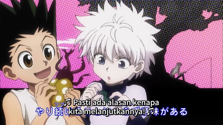 HXH Dub Indonesia Eps 76