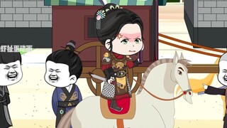 Episode 32 "Saya Menindas Da Qin": Membawa Ying Zheng melarikan diri dan mengagetkan seluruh kota?