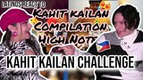 Waleska & Efra react to Kahit Kailan's BEST HIGH NOTES SUNG by Filipino singers  😅😭