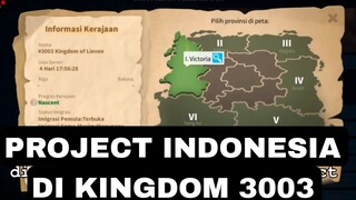 REVIEW ABAL-ABAL 😂😂 kingdom 3003 project indonesia?? apakah akan jadi project sukses #3003