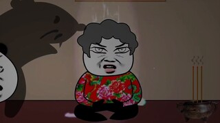 I didn't expect that this yellow-skinned guy was so well controlled by Granny Li.
