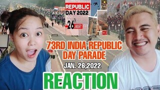 73rd INDIA REPUBLIC DAY PARADE 2022 | JAN. 2022 | REACTION