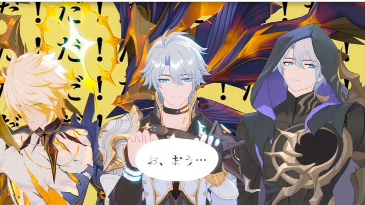 [Bengtie MMD] I don’t want to be a savior anymore (playing a joke) || ㋰責勰