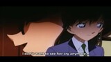 Shinichi doesn't want to see Ran cry anymore even if it mean he no longer exist in her heart