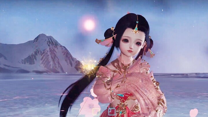 [เกม][JX3]ซิวฟางเล่นฟิกเกอร์สเกต