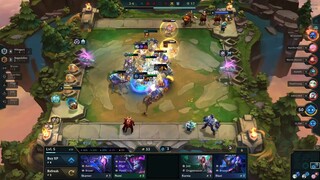 NIDALEE ÁM LONG +QUYỀN NĂNG ÁNH SÁNG SIÊU BUFF DAME CARRY CƯC KHỎE _ DTCL MÙA 7