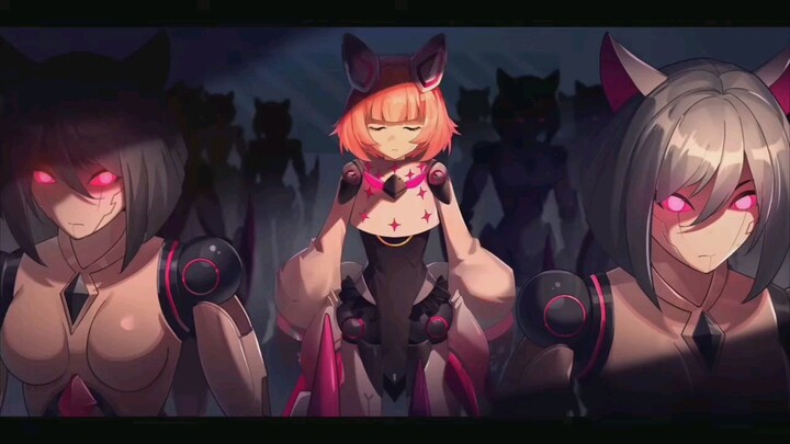 mlbb Cinematic skin Layla,Fanny,Ruby,Anhela asphairant
