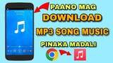 PAANO MAG DOWNLOAD NG MP3 SONG MUSIC GAMIT ANG CELLPHONE | JOVTV