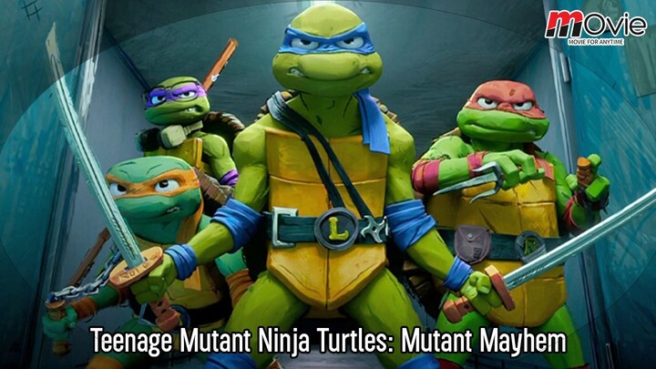 Teenage Mutant Ninja Turtles_ Mutant Mayhem Watch Full Movie : Link in Description