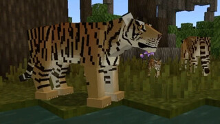 Sử dụng Minecraft khôi phục phim "Dạo Bước Cùng Khủng Long" đài BBC