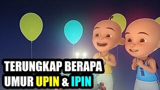 TERUNGKAP!!! Umur Upin dan Ipin Sekarang | Misteri Upin dan Ipin