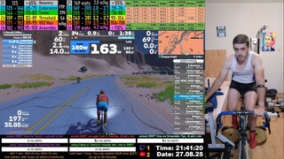 Zwift Cycling Workout 27.08.2025