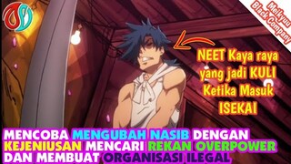 MENEMUKAN REKAN OVERPOWER DENGAN KEJENIUSAN OTAKNYA - alur cerita anime Meikyuu Black Company #1