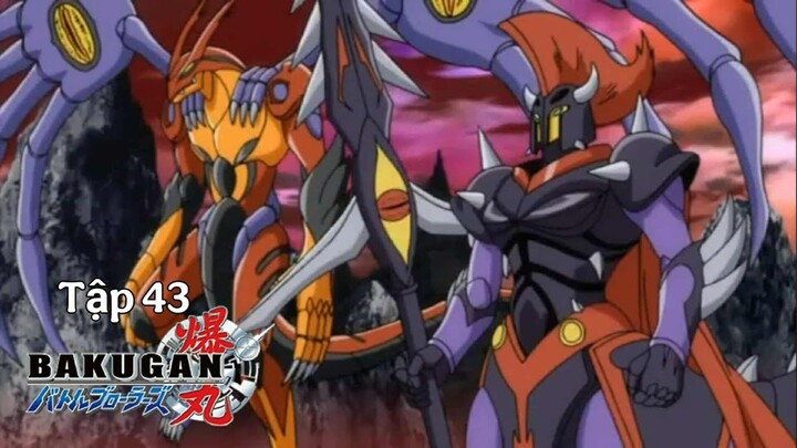Chiến Binh Bakugan SS1 [Japanese] Vietsub -Tập 43 | Bakugan Battle Brawlers