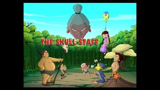 Chhota Bheem Hindi.  ..5.27.                                         Th T The Skull Staff 5,27