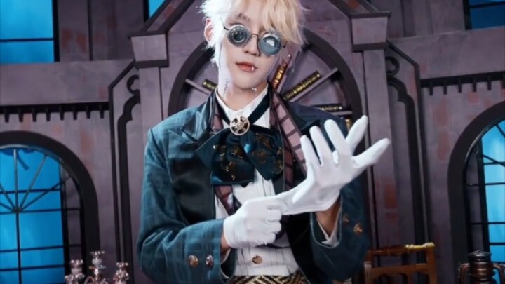 【Identity V】Cosplay Resmi Seluruh Karakter pada Pesta Kebun dengan Gerak Lambat