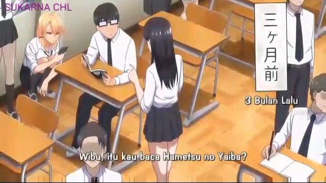 habis berantem di kelas