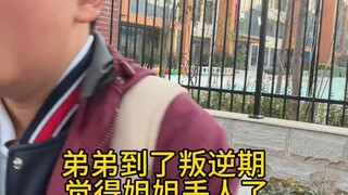 Ah, adik sudah dewasa dan punya selera estetika sendiri.