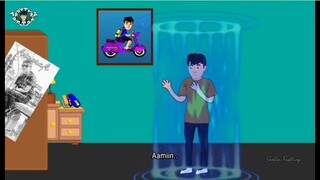 jurus tendang - Aewfang ( Sketsa Fantasy)