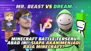 Mr. Beast vs Dream: Duel Gamer Minecraft Luar Negeri! Siapa Lebih Seru? | MRI PanSos Kap #short