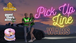 Pick Up Line Wars (MAY PUMALAG) | The Billionaire City | TAGALOG