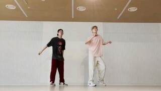 Trainee A | JayJay翻跳的一小段编舞 with.James