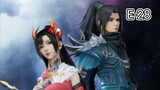 [ Sub Indo ] The Legend of Sword Domain Season 2 Eps 28
