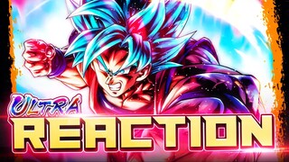 ULTRA SSBKK?! BRAND NEW MODE?! REACTION WITH @59 Gaming Mobile ! | Dragon Ball Legends