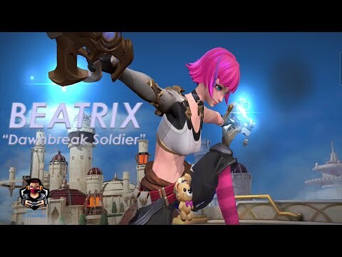 BEATRIX New Hero | Dawnbreak Soldier | Mobile Legends
