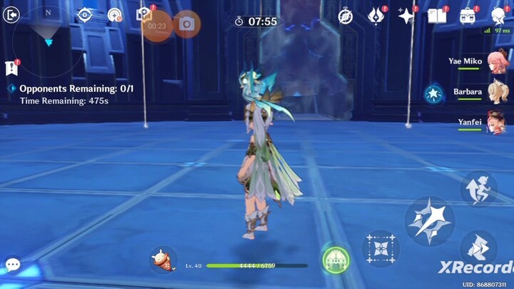 Ascension Domain Use Kusanali+Yae Miko make My job easy to be Done👍😁