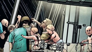 The neonatal ward was invaded by zombies, the scene was extremely chaotic and cruel! [Zombie Land] E