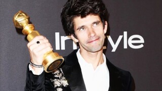 Drama|Handsome Ben Whishaw in Photos