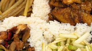 拒绝外卖带饭上班｜今天四房你们爱了嘛#带饭上班 #拒绝外卖#谁懂这一口的好吃程度 #美食分享 #好好吃饭