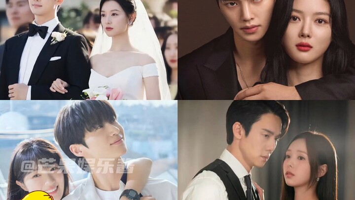 2024’s Four Big Players in Korean Dramas