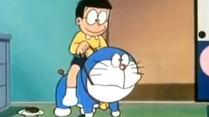 Nobita: Keputusan ada di tanganmu, Doraemon!