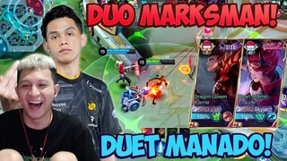 META DUO MARKSMAN KARRIE XINNN DUET SAMA CLAUDE SKYLAR !!