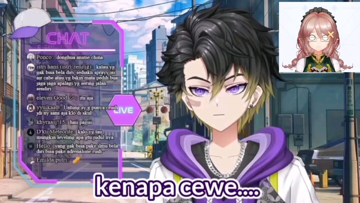 ya gitu.... (gatau gw juga) halo para kaum 🗿🖐