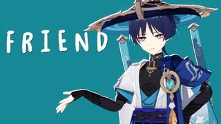 【流浪者/MMD】FRIENDS