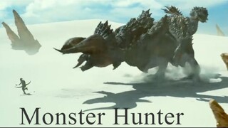 Killing The Diablos _ Monster Hunter (2020) _ Netflix Movie