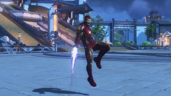 [Mingchao] Is Xiangli about to transform into Iron Man? That’s such a perfect fit!