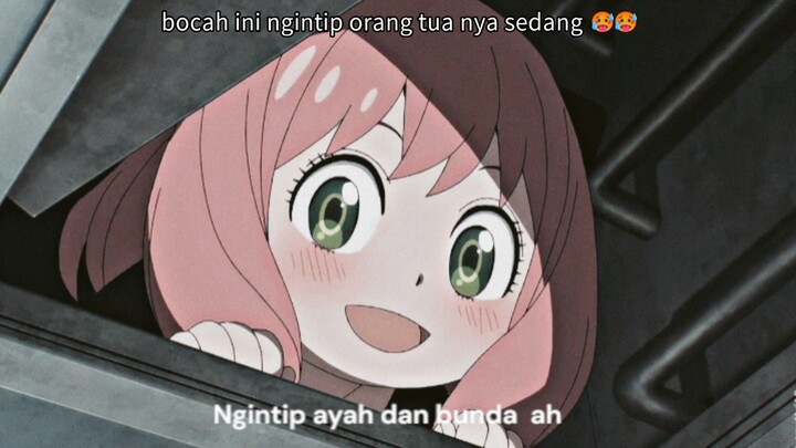 🥵anak ini mengintip orang tua nya saat sedang 🥵🥵🥵 💦